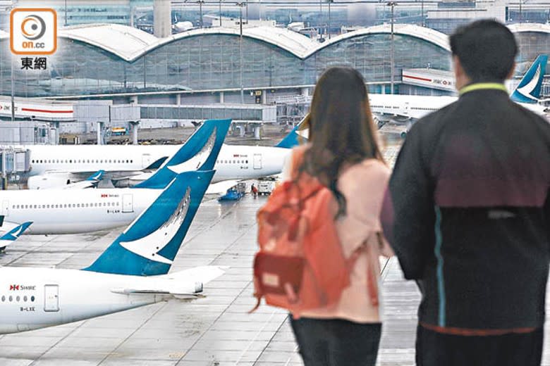 國泰航空表示人手仍然短缺，令客運力提升受限。