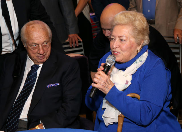 Jo Lasorda, wife of Hall of Fame Dodgers manager Tommy Lasorda