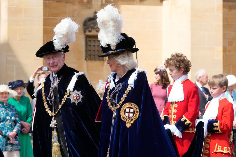 King Charles III and Queen Camilla