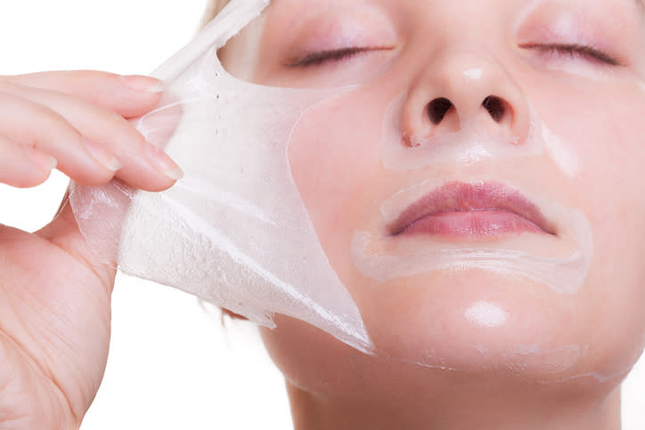 DIY skin peels