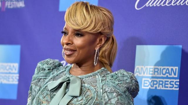 I'm Not Going To Be Broken': Mary J. Blige On 'Strength Of A Woman' : NPR