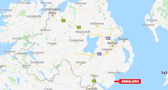 Annalong is in County Down