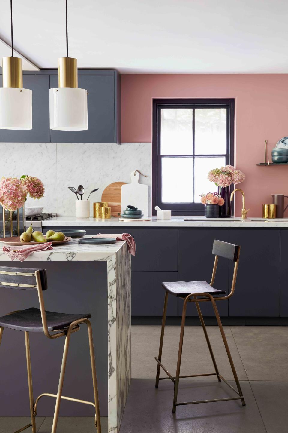 Top 10 rising kitchen colour trends this year