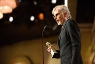 <p>Oscarpreisträger Billy Bob Thornton ist im Fernsehen ein echter Hit. Zwei Jahre nach seinem Golden Globe für die TV-Serie "Fargo" gewann Angelina Jolies Ex jetzt als abgehalfterter Anwalt in "Goliath". (Bild: ddp images) </p>