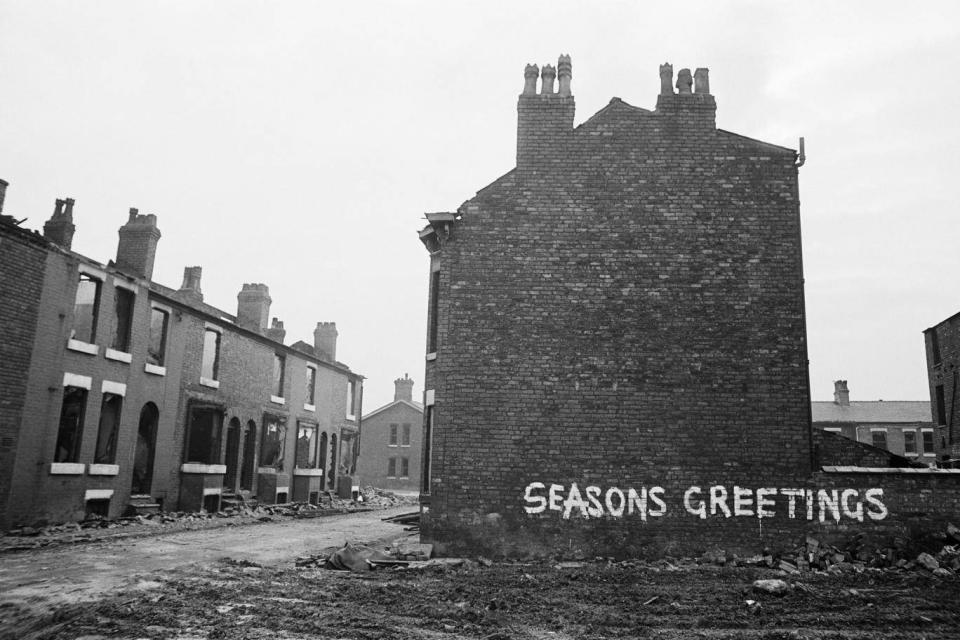 Moss Side in 1970 (Martin Parr/Magnum Photos)