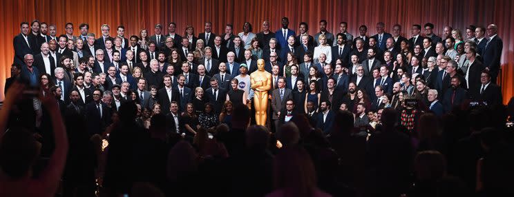 Oscar nominees at the 89th Annual Academy Awards Nominee Luncheon