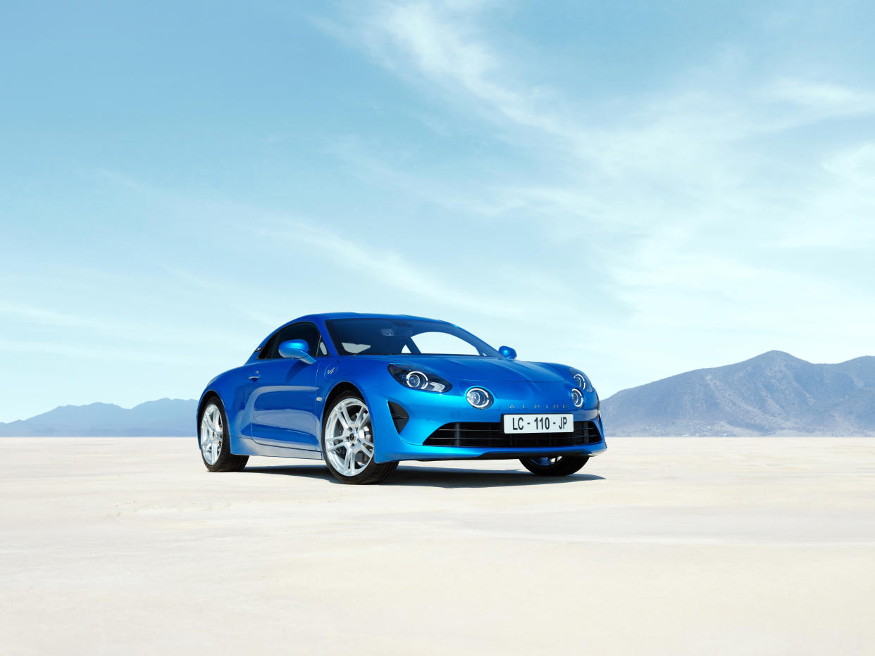 Alpine A110