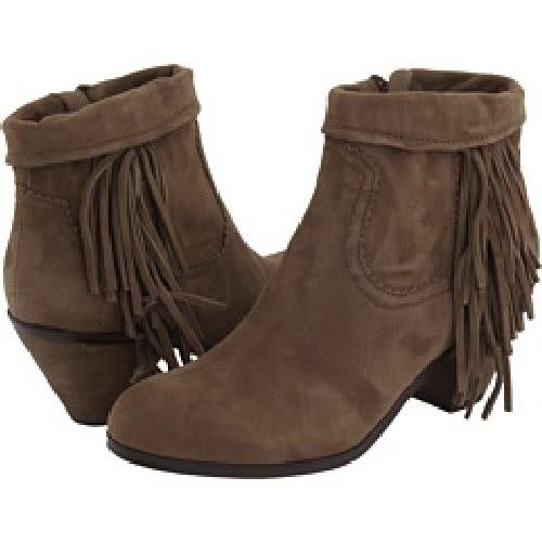 Fringe Booties