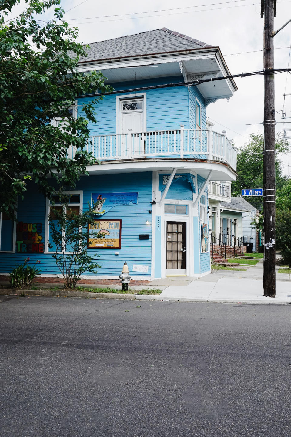 Treme's Petit Jazz Museum, New Orleans, Louisiana