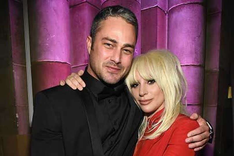 Lady Gaga had been engaged to American actor Taylor Kinney