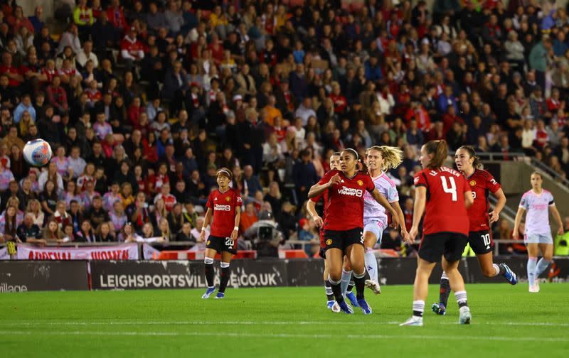 Women's Super League - Manchester United v Arsenal