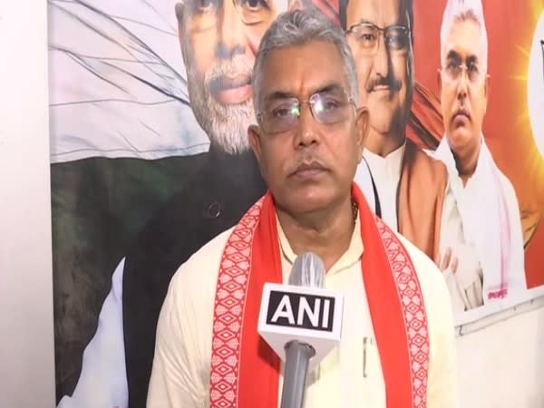 West Bengal BJP president Dilip Ghosh (Photo/ANI)