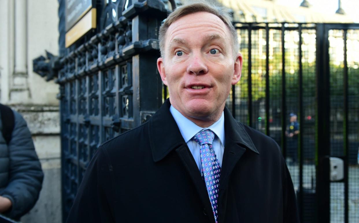 Chris Bryant, Labour MP for Rhondda - Geoff Pugh for The Telegraph