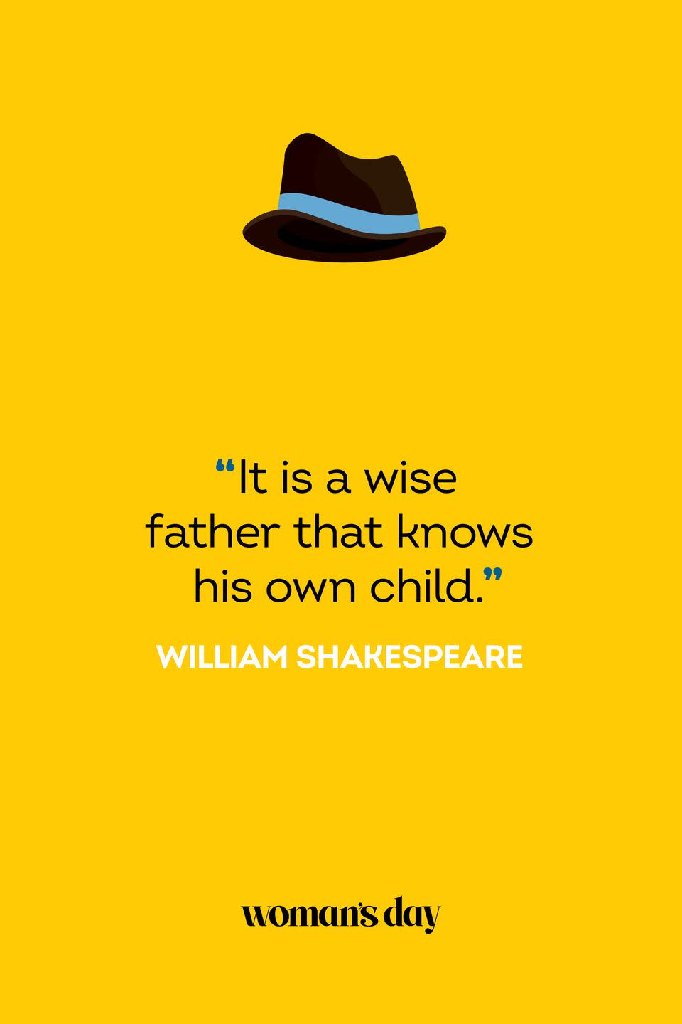 fathers day quotes william shakespeare