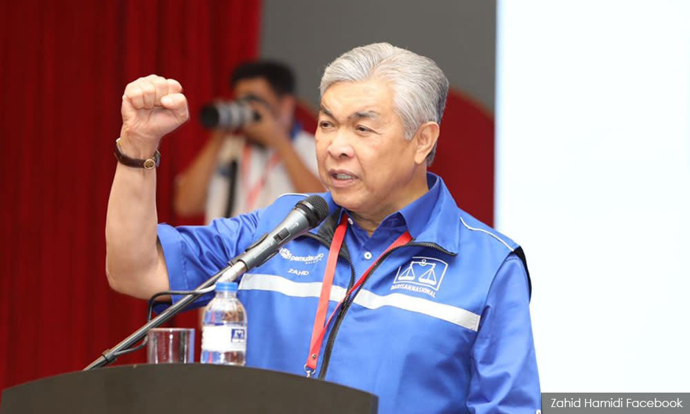 After Muhyiddin moots Hajiji, Zahid says BN and allies will decide on CM