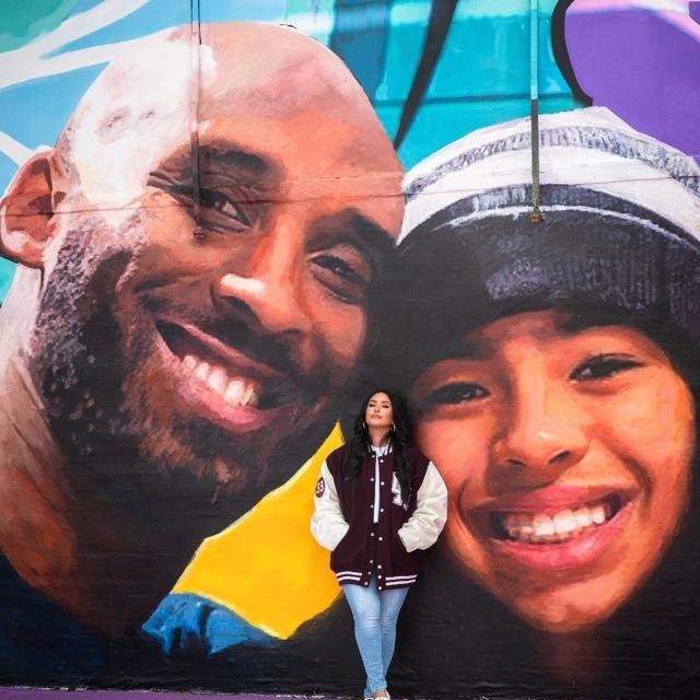 Vanessa Bryant Takes Daughters to Italian City Where Kobe Bryant Lived