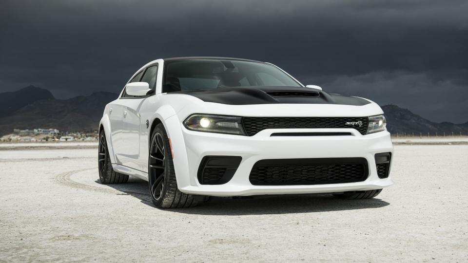 2023 dodge charger srt hellcat redeye with 797 horsepower the charger srt hellcat redeye is the most powerful and fastest mass produced sedan in the world