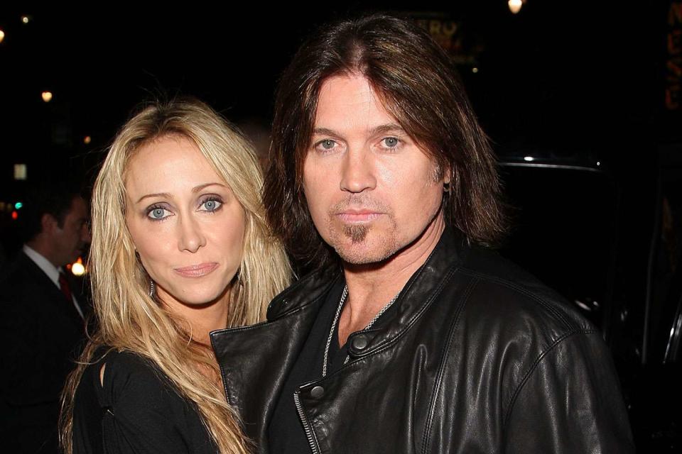 <p>Jason Merritt/FilmMagic</p> Tish Cyrus and Billy Ray Cyrus