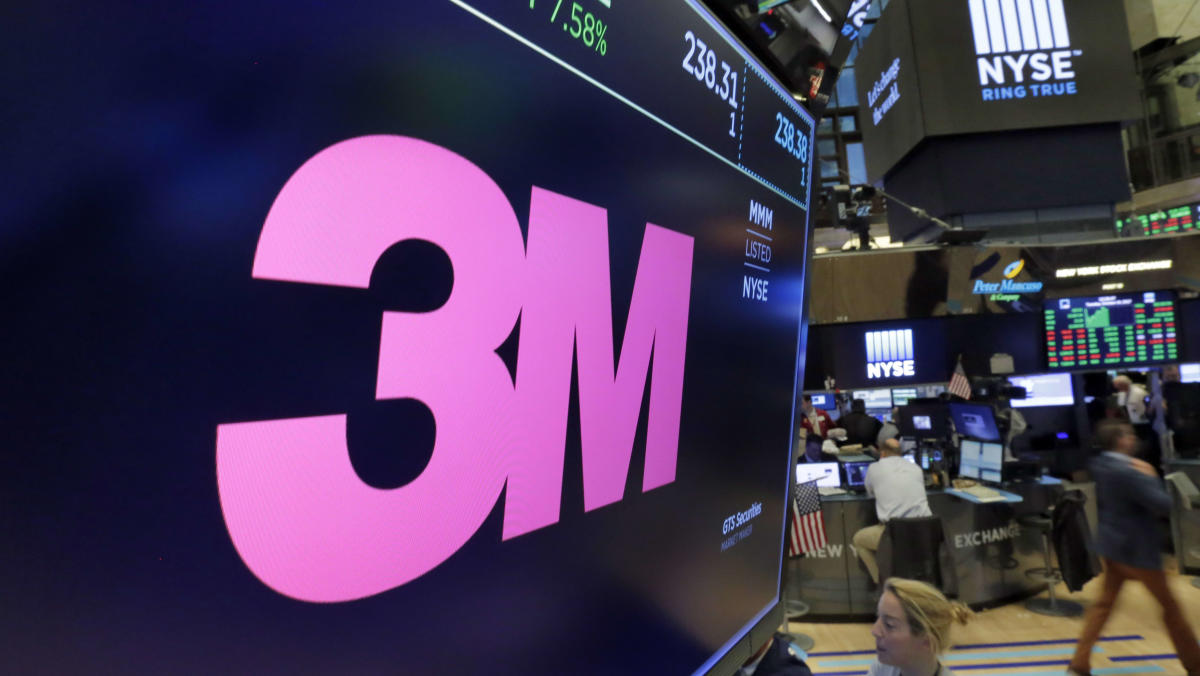 Why 3M is an entry point back into industrials - Yahoo Finance