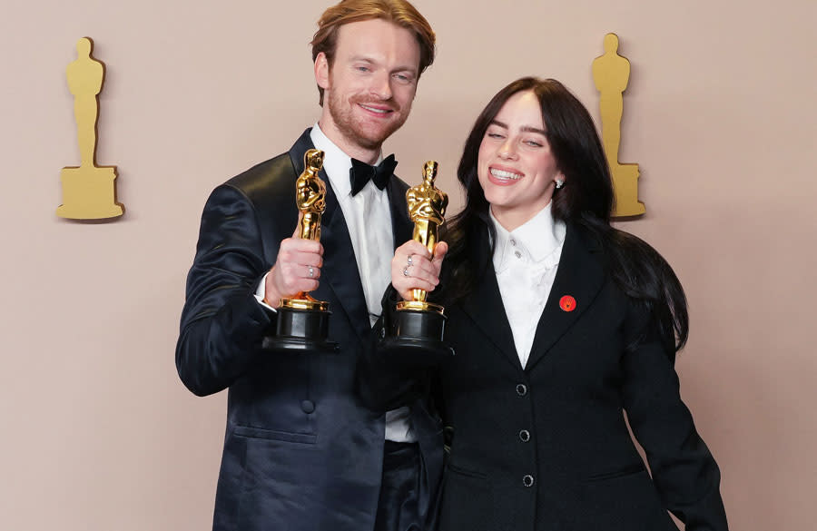 Billie Eilish et son frère Finneas O'Connell