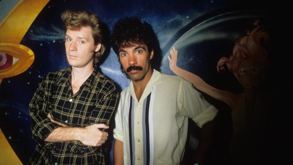 PHOTO: Musical duo Hall & Oates, New York, 1982. (Luciano Viti/Getty Images)