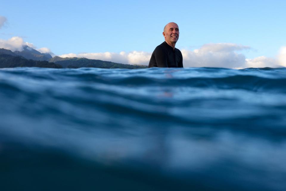 Olympics-Surfing's Olympic ringmaster Aguerre readies for the next wave (Reuters)