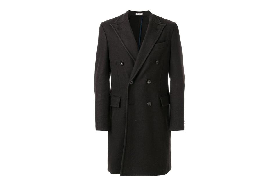 Boglioli double-breasted coat