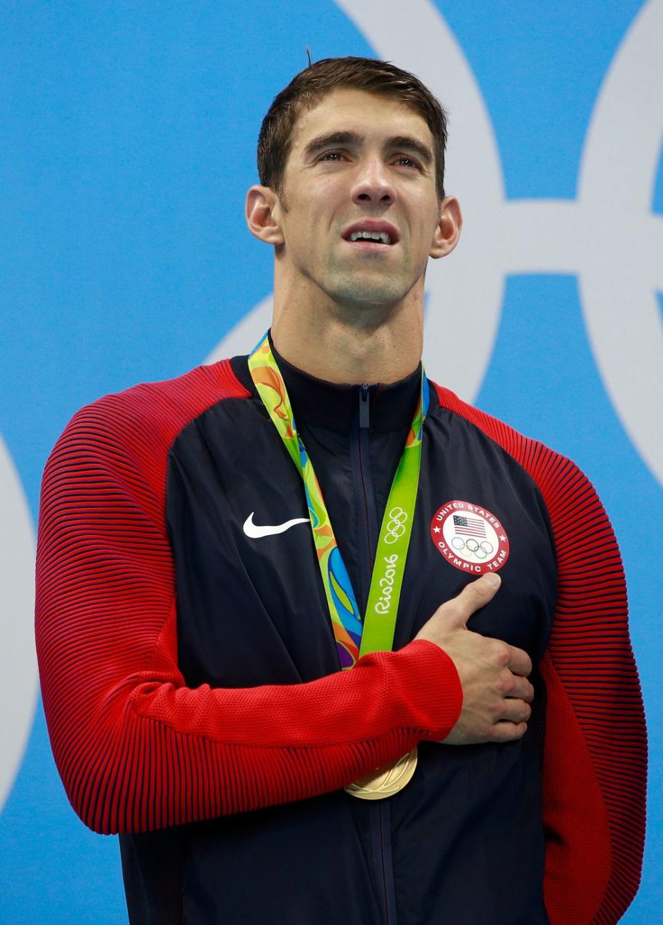 Michael Phelps: ADHD