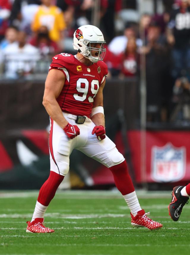 NFL star J.J. Watt announces final season after Bucs, Cardinals game