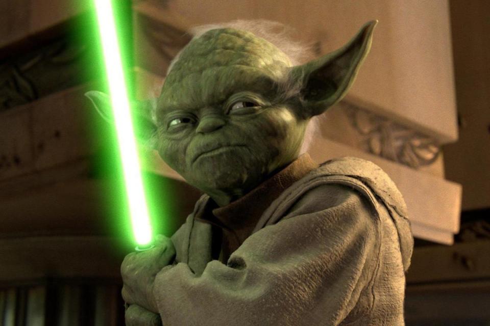 Master jedi: Yoda makes an appearance in Revenge of the Sith