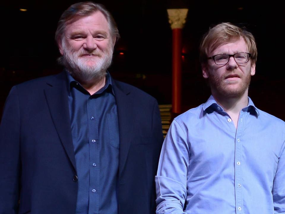 brendan and brian gleeson