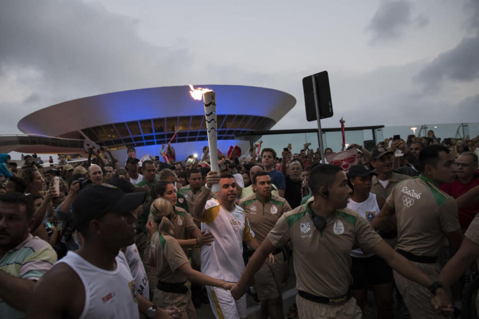Brazil’s Olympic torch relay