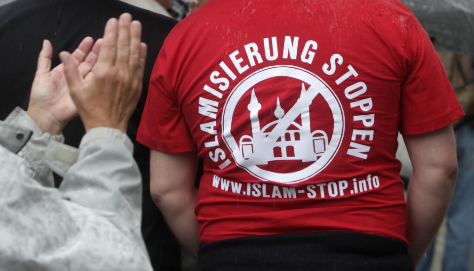 Islamfeindlicher Protest 2010 in Wien (Bild: REUTERS/Heinz-Peter Bader)