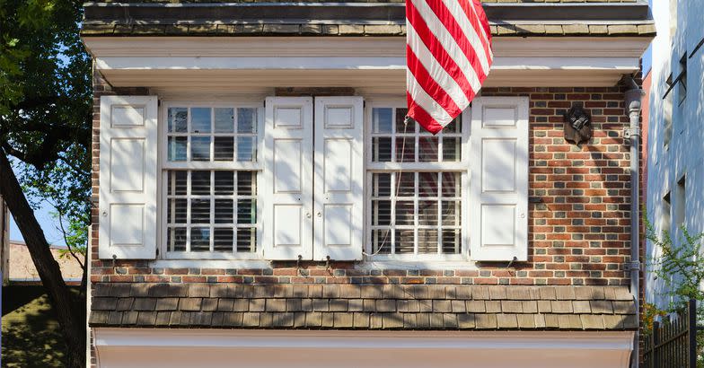 Betsy Ross house