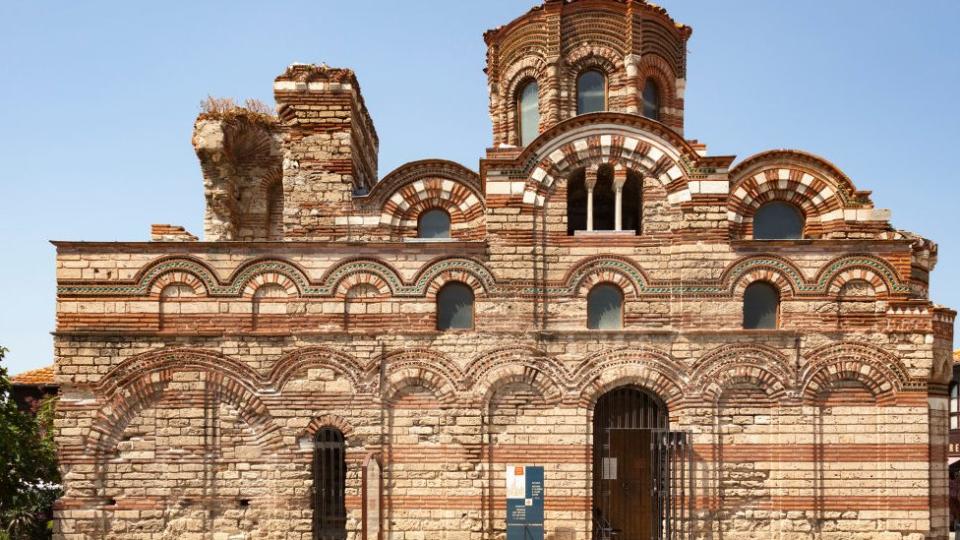 Ruinas bizantinas en Nessebar.