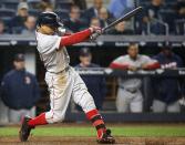 <p>The AL East figures to be fiercely competitive, but the Red Sox are the top dogs. This will be the Blue Jays first chance to test themselves against the best. (AP) </p>