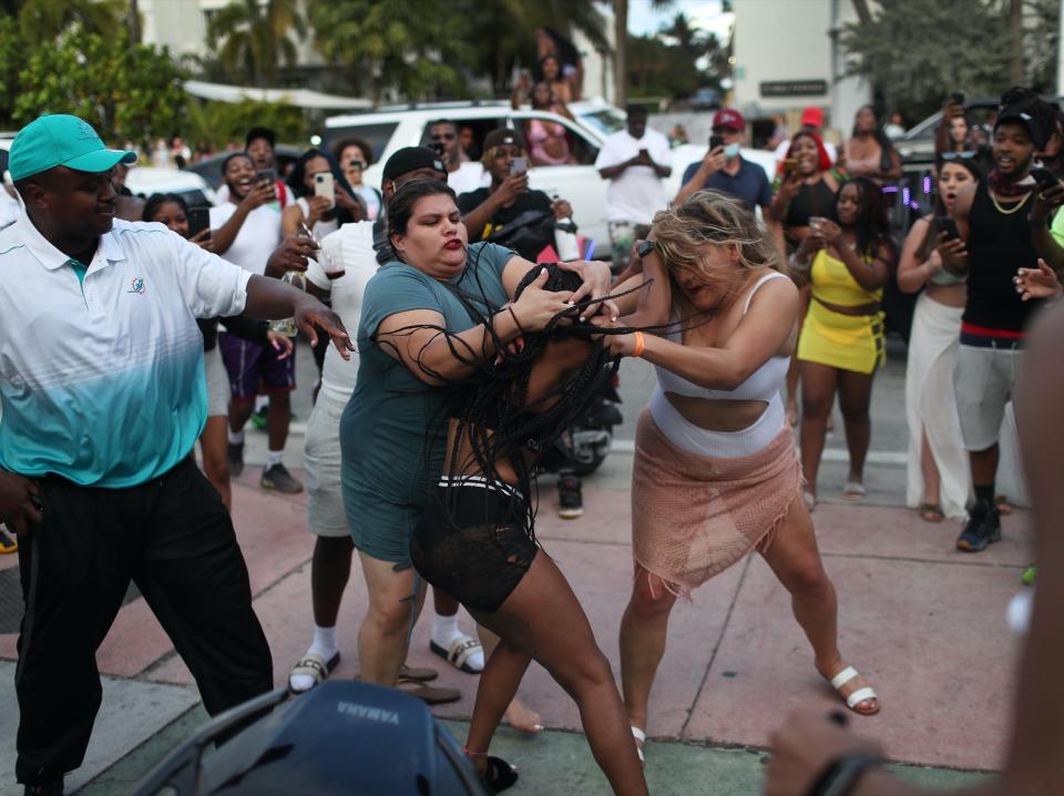 miami beach spring break