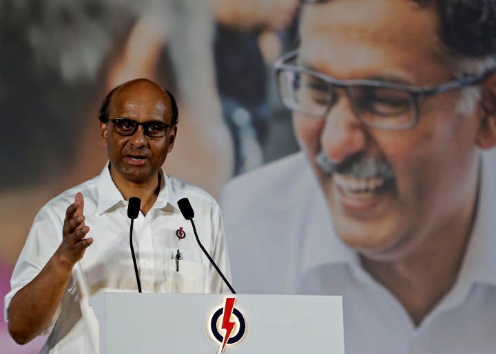 DPM Tharman was THE ruling party heavyweight behind Mr Murali’s campaign (TODAYonline)