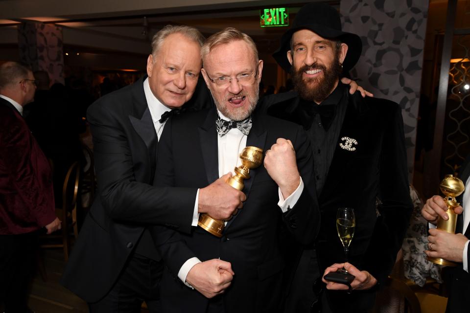 Skarsgård, Harris, and Johan Renck