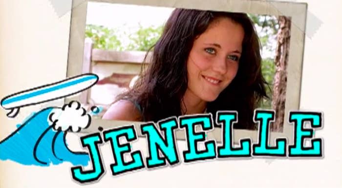 jenelle's opening credits