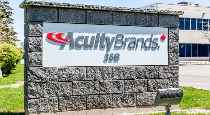 aculty signage (AYI) stocks to buy