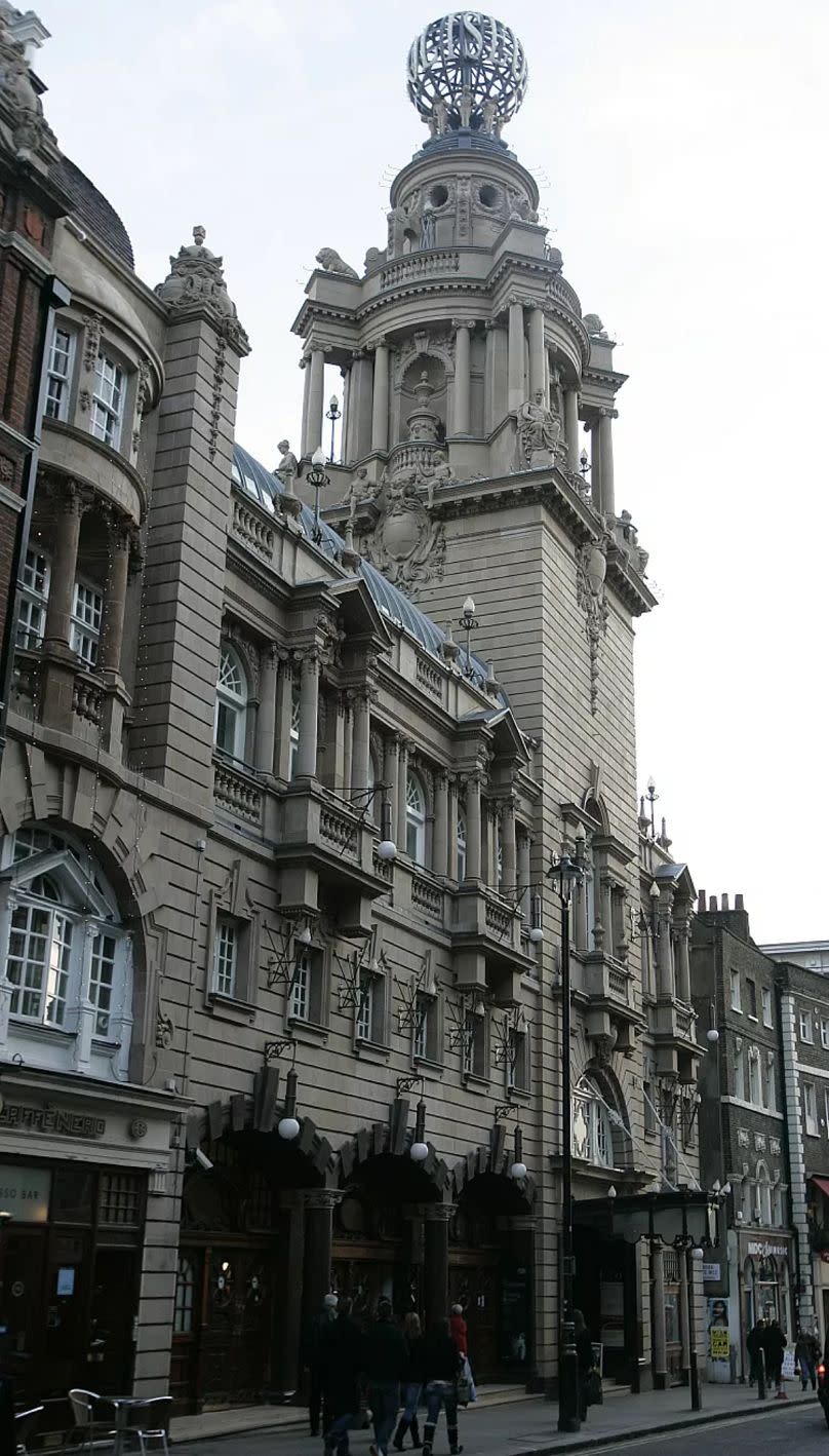 The London Coliseum, home of The English National Opera