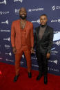 <p>BEVERLY HILLS, CALIFORNIA – MARCH 30: (L-R) Greg Mathis Jr. and Elliott Cooper attend the GLAAD Media Awards at The Beverly Hilton on March 30, 2023 in Beverly Hills, California. (Photo by Frazer Harrison/Getty Images for GLAAD)</p>