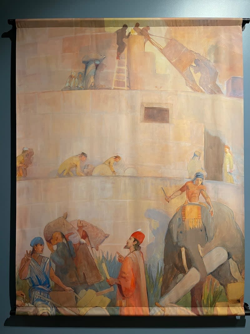 Minerva Teichert Tower of Babel