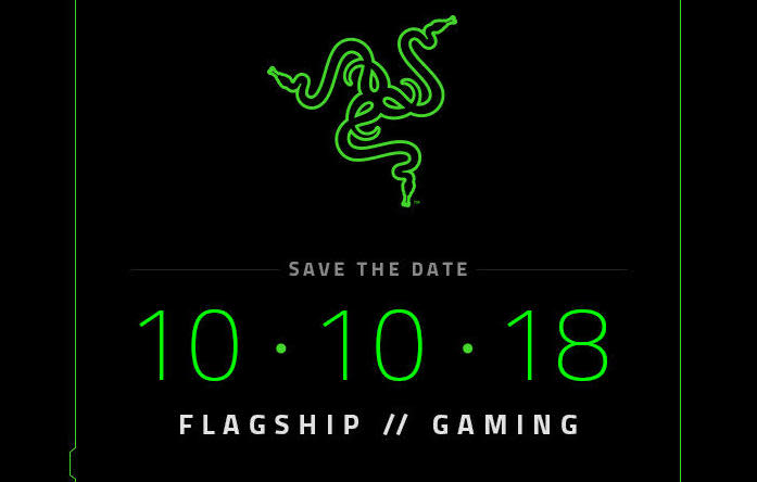 Razer sent out invitations today for an October 10th event where it's expected