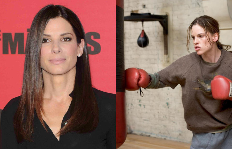 Sandra Bullock / ‘Million Dollar Baby’