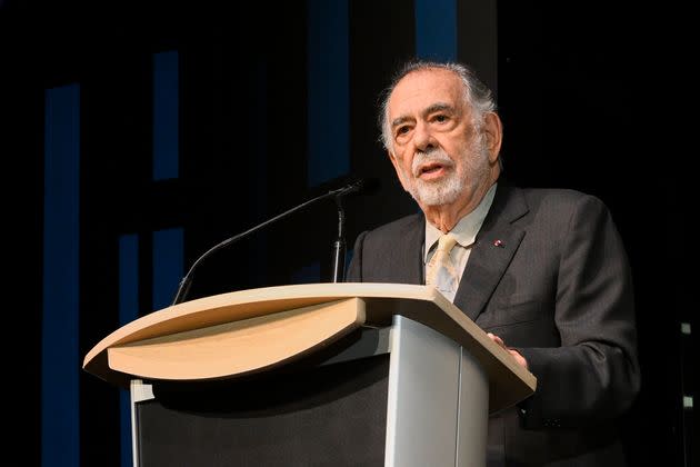 Francis Ford Coppola speaks at the Toronto premiere of 