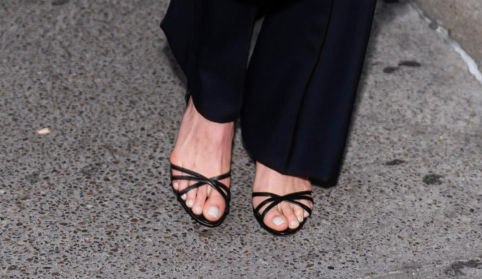 Kaia Gerber, New York City, Celine, shoes, sandals