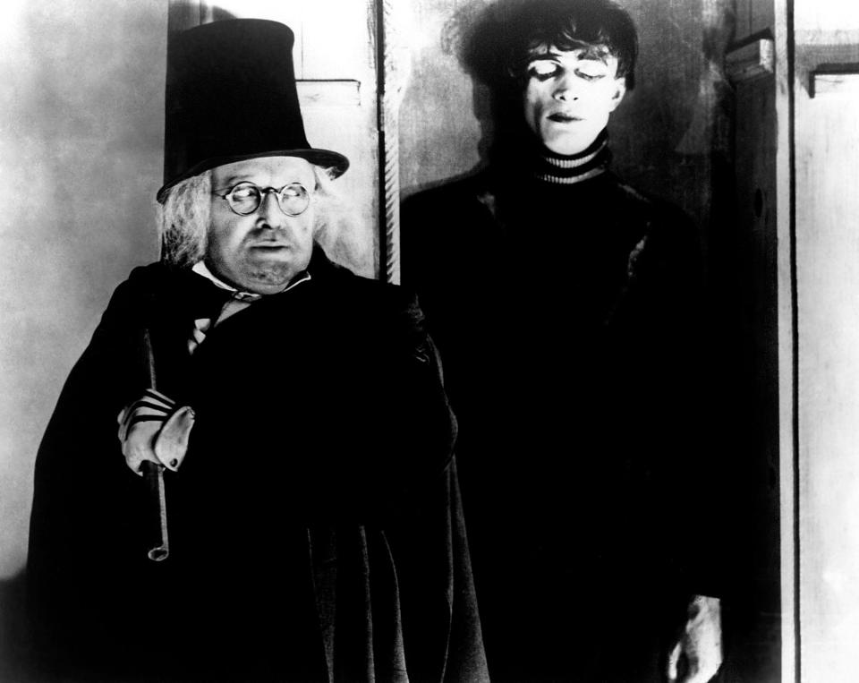 "The Cabinet of Dr. Caligari," the 1920 silent classic that helped shape the look of horror movies for the next century, is showing at the 2024 Milwaukee Film Festival with live music courtesy of the Anvil Orchestra.