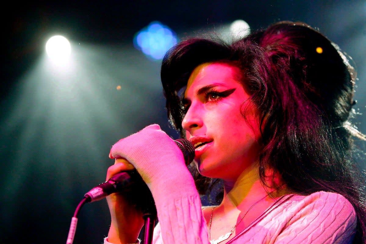 Amy Winehouse (EPA)